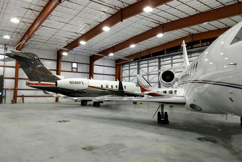 Commercial Aircraft Hangar In New Hampshire