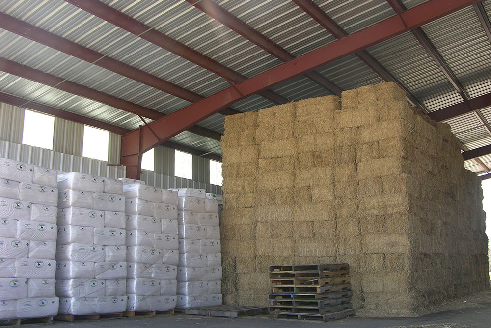 Steel Hay Storage Barns Built To Last