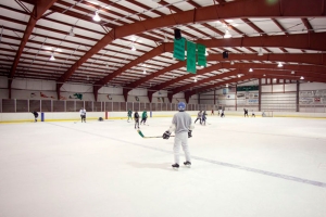 indoor hockey arena steel buildings