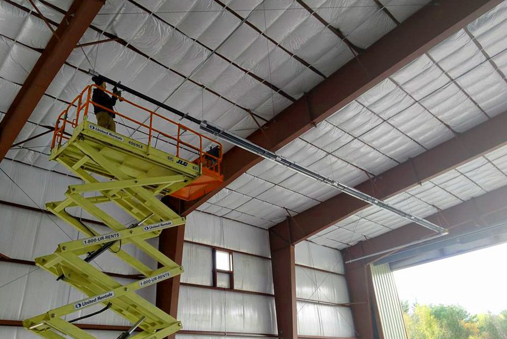 Commercial Aircraft Hangar In New Hampshire