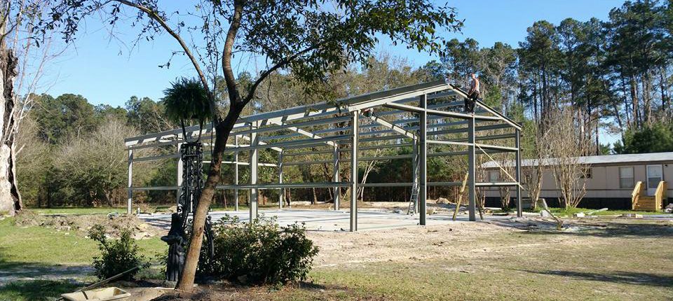 Walterboro agricultural steel building