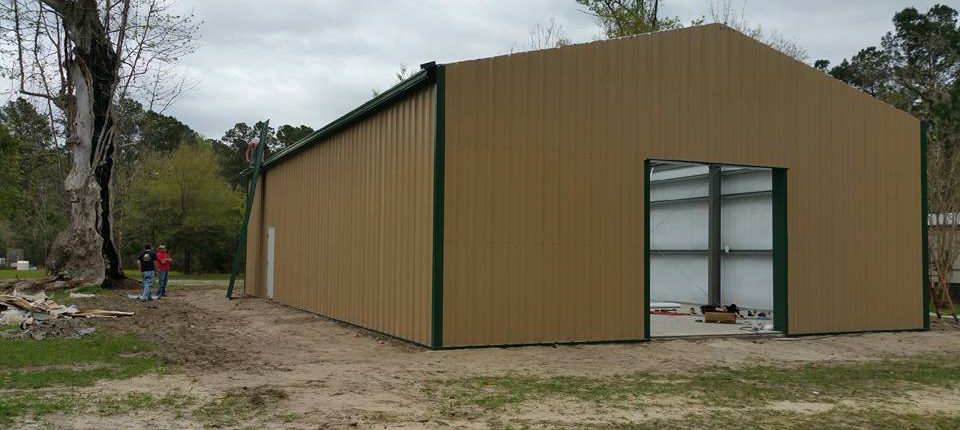 Walterboro agricultural steel building