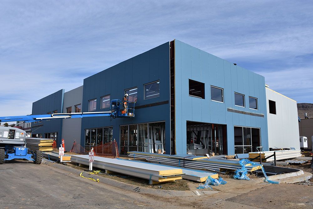 Commercial Steel Building In Golden