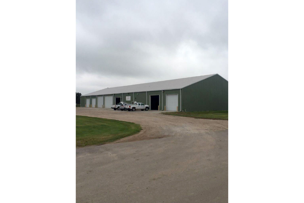 Commercial Steel Building In Broken Bow, Nebraska