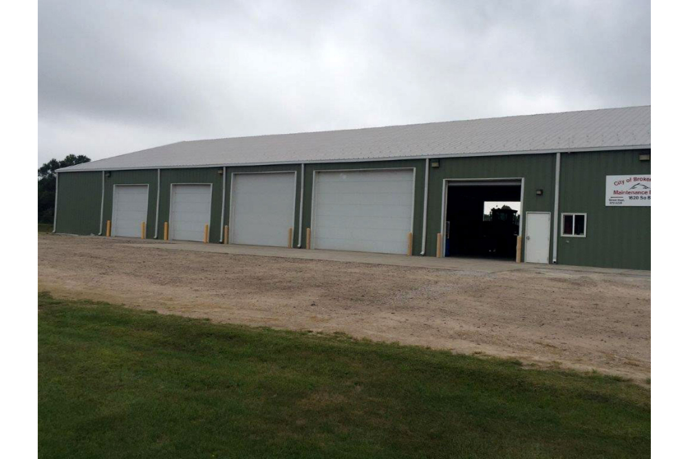 Commercial Steel Building In Broken Bow, Nebraska