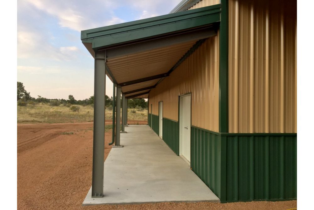 Personal Gym Building In Livermore, Colorado