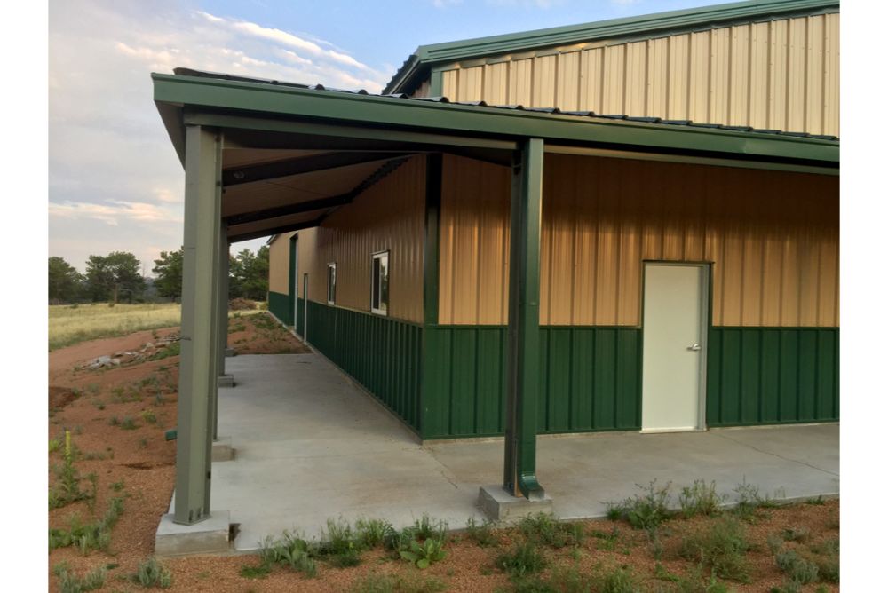 Personal Gym Building In Livermore, Colorado