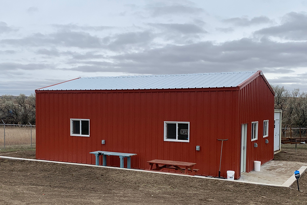 Watford City sporting goods store