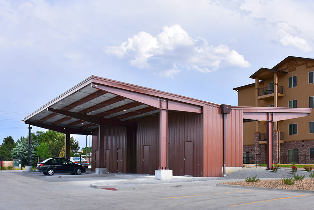 Metal Carports With Storage In Colorado