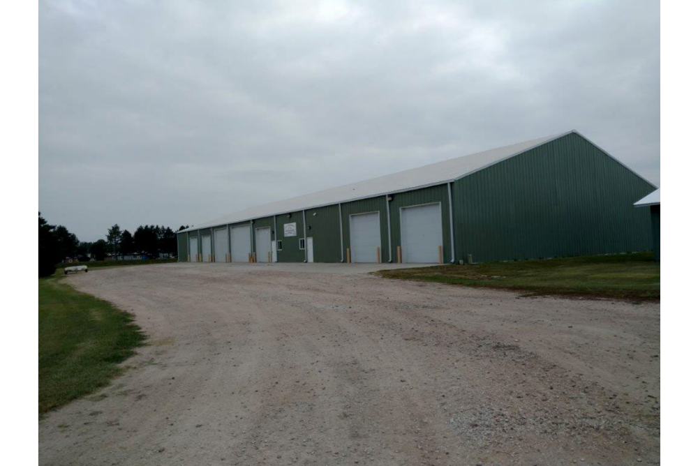 Commercial Steel Building In Broken Bow, Nebraska