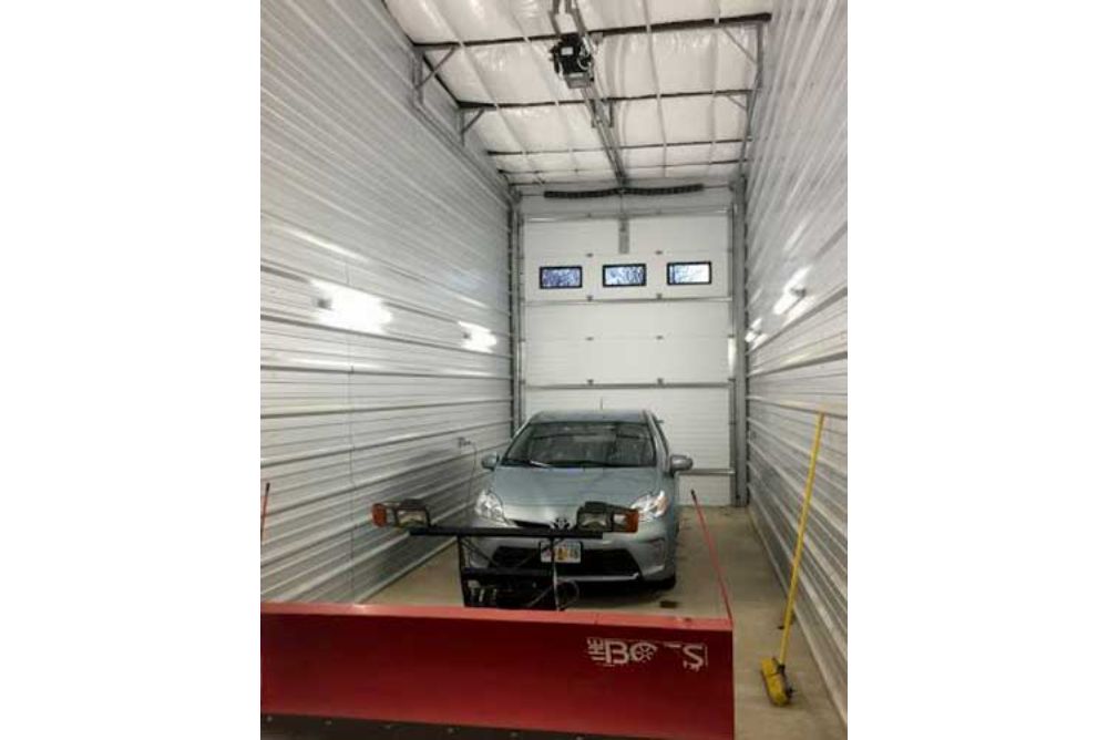 Pair Of Prefabricated Mini Storage Buildings In Wasilla