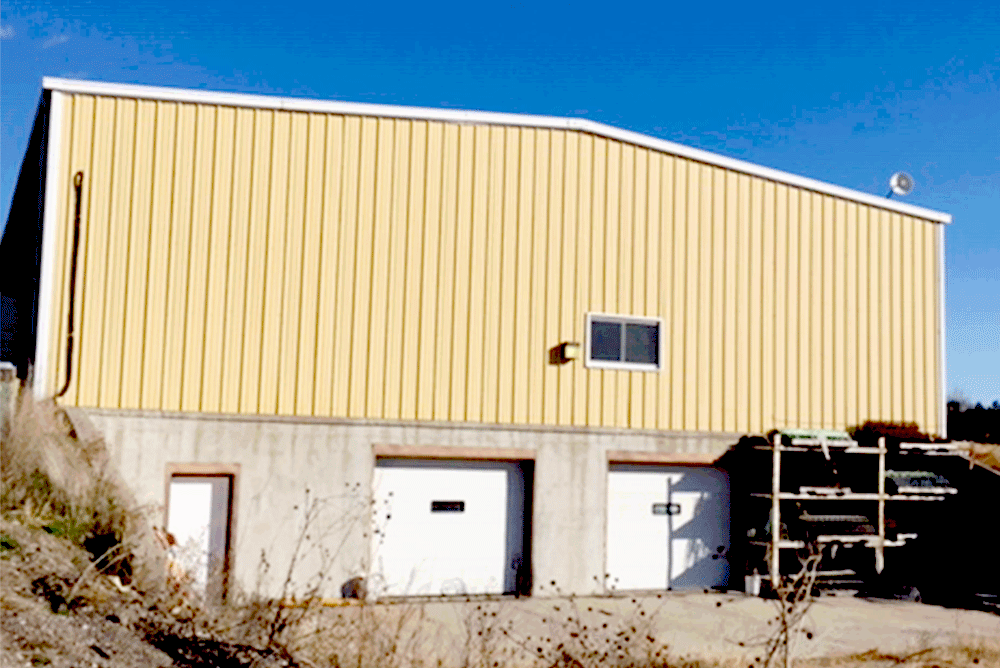 Steel Shop, Office And Storage Building In Kearney