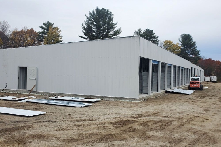 Self Storage Building In New Gloucester