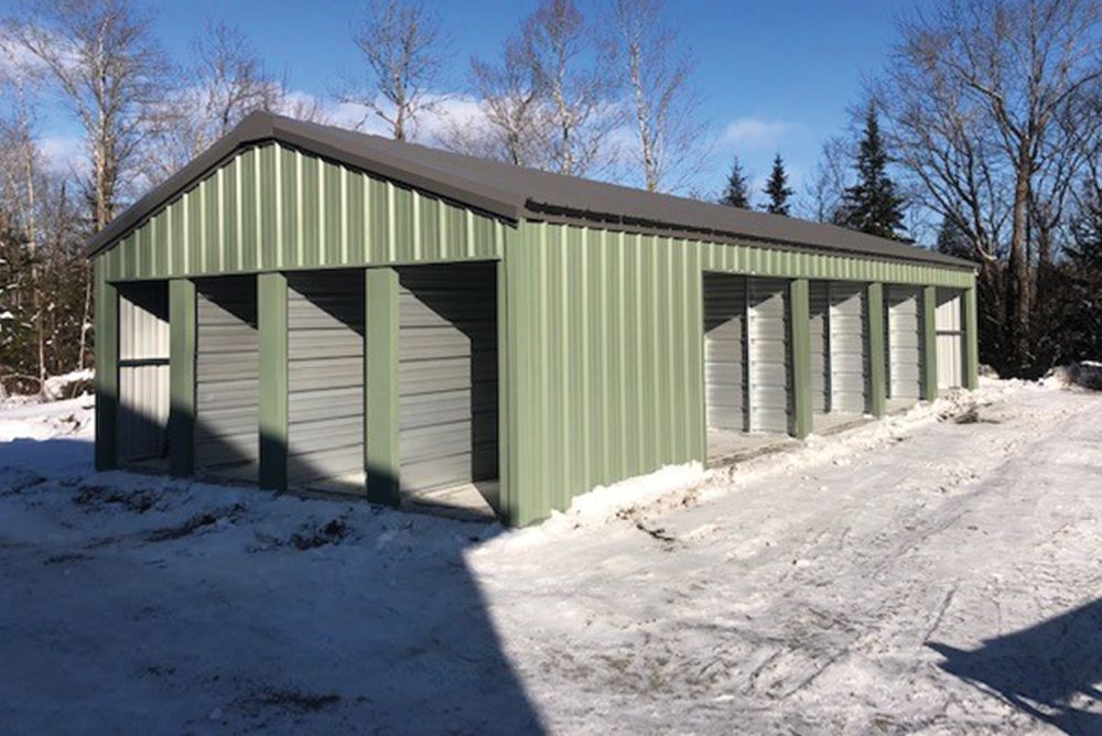 Mini Storage Building In Abbot