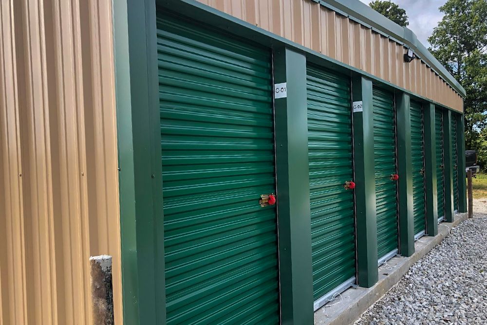 Mini Storage Steel Buildings  Metal Mini Self Storage Buildings