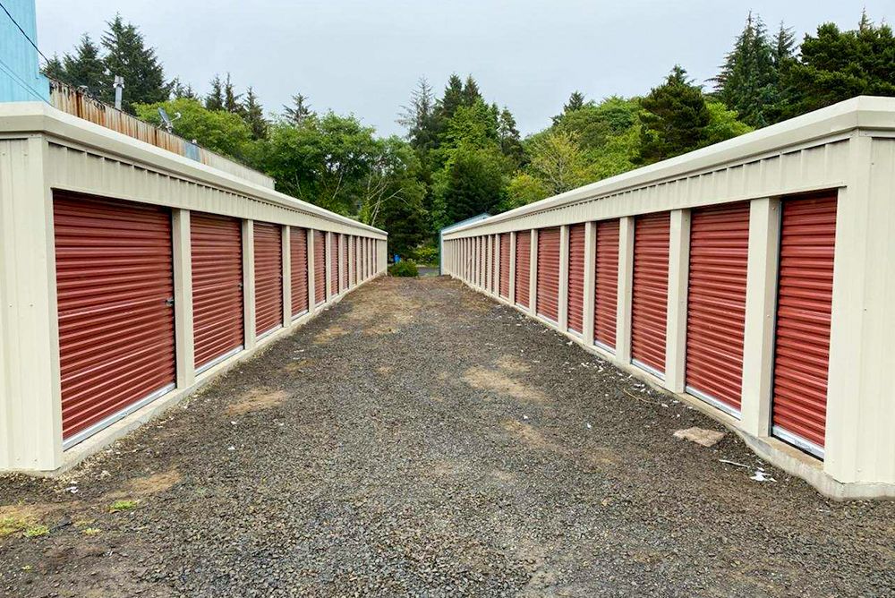 Pre-Engineered Mini Storage Buildings In Depoe Bay