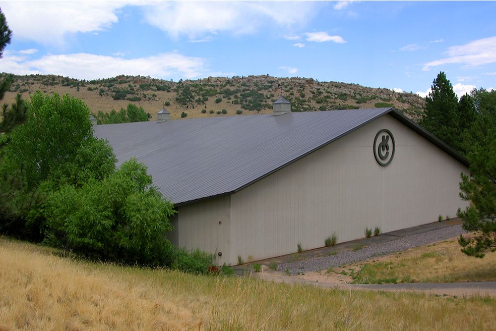 Steel Recreational Building In Colorado