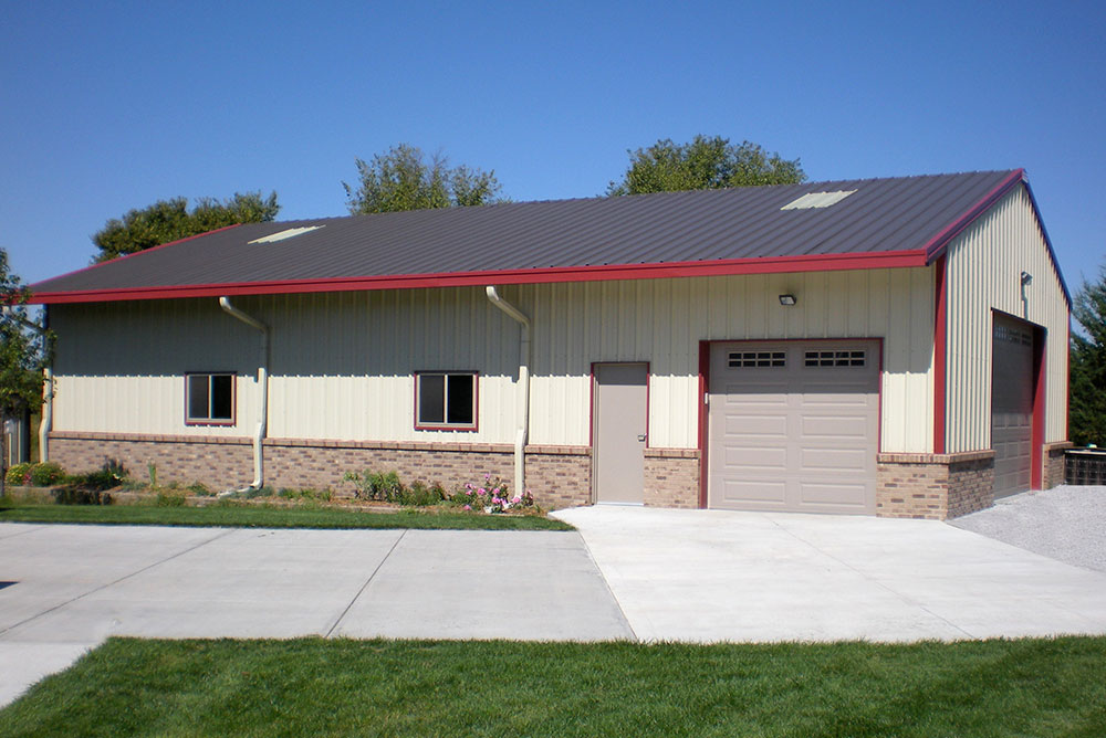 Metal Garages, Commercial & Residential