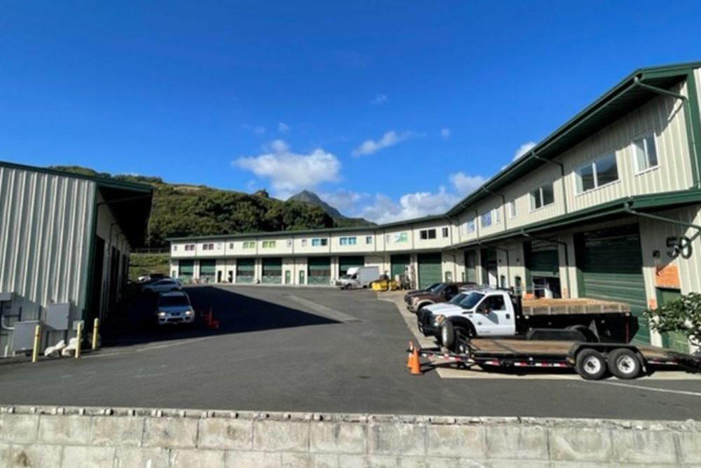 Commercial Steel Building In Kailua