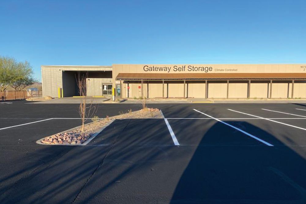 Mini Storage Building In Oro Valley