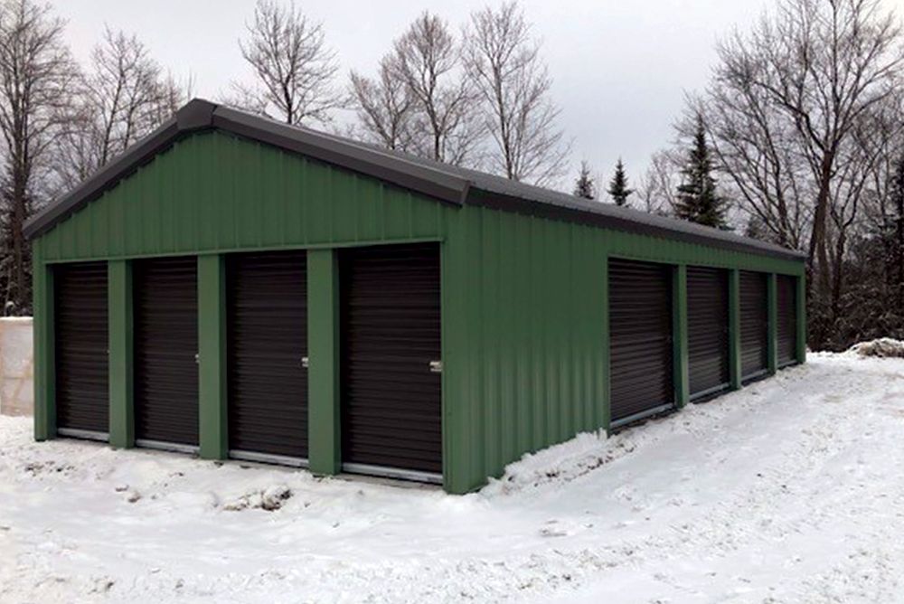 Mini Storage Building In Abbot, Maine