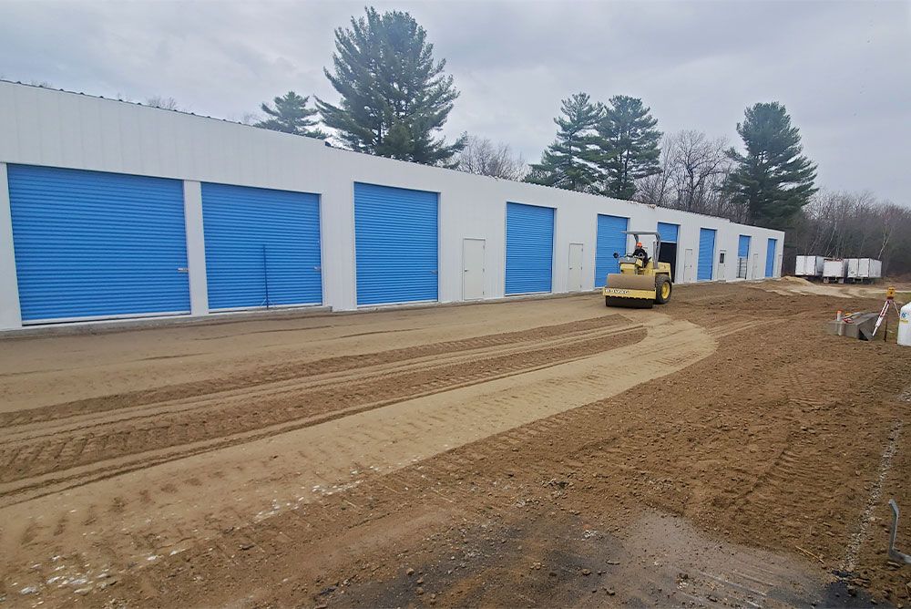 Self Storage Building In New Gloucester