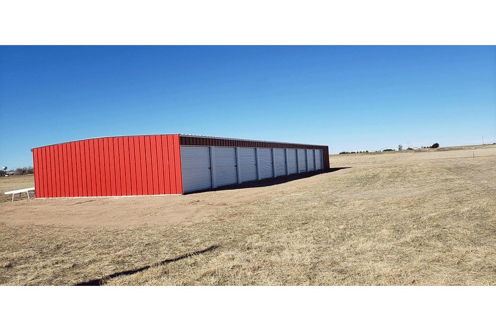 Pre-Engineered Self Storage Building In Springfield