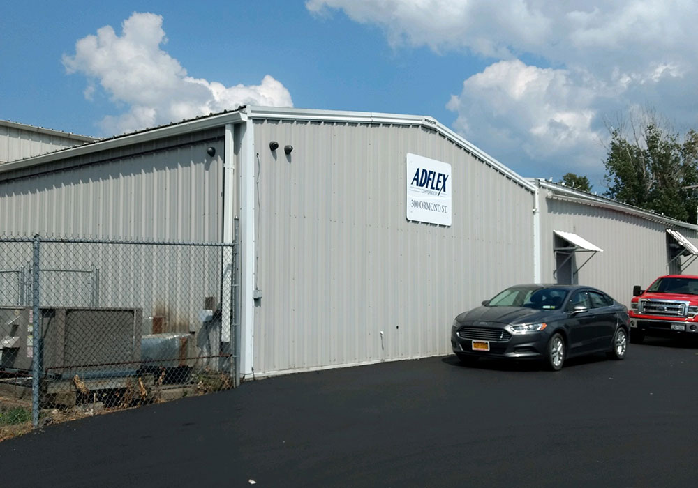 Commercial shop in Rochester, New York