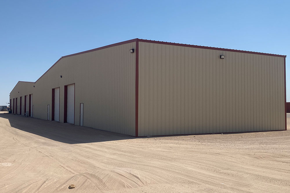 Airplane Hangar in Somerton, Arizona