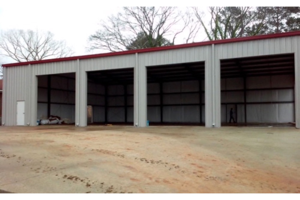 A Top-Quality Steel Building on The South Carolina Coast