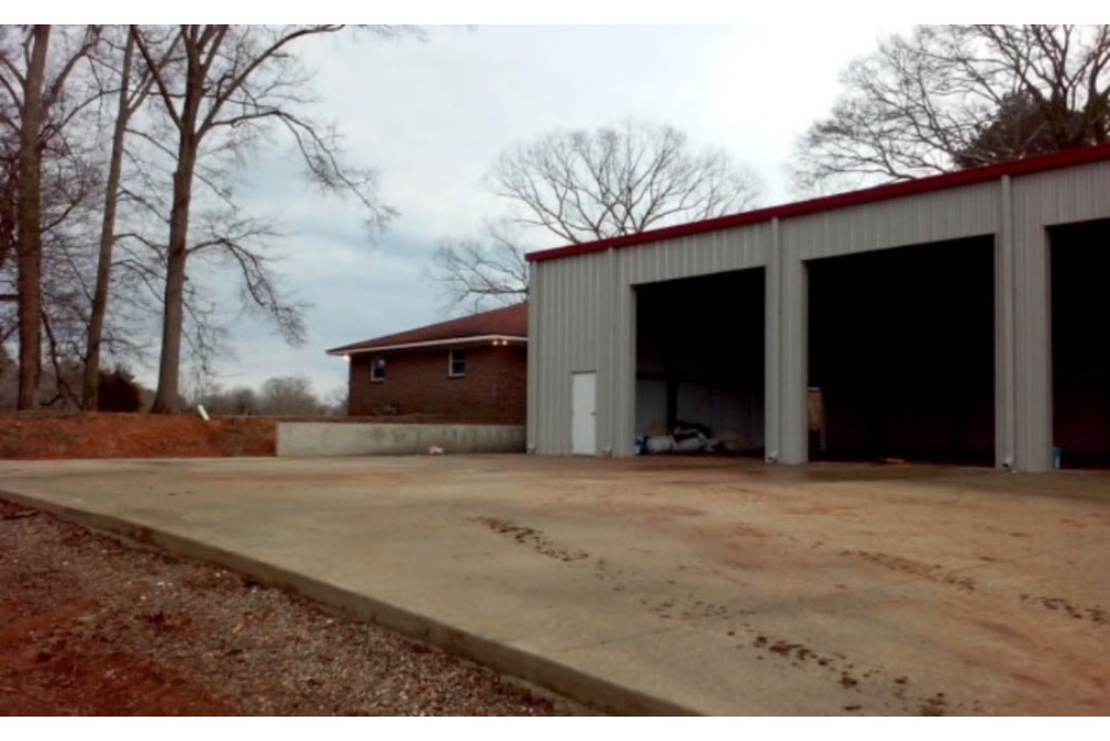 A Top-Quality Steel Building on The South Carolina Coast