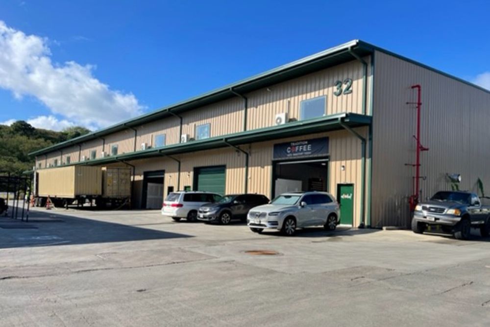 Commercial Steel Building in Hawaii