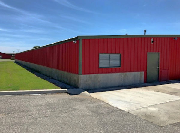 Owasso steel agricultural building