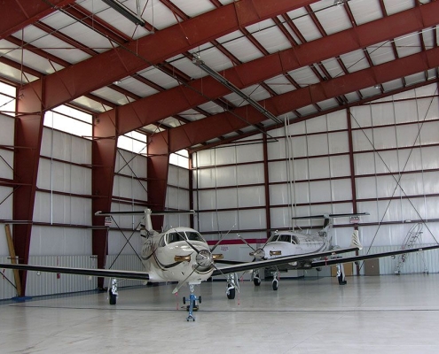 Aircraft Hangar In Colorado Springs