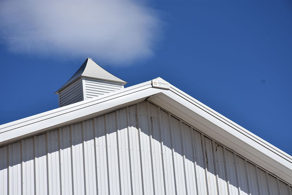 Highlands Ranch steel barn building