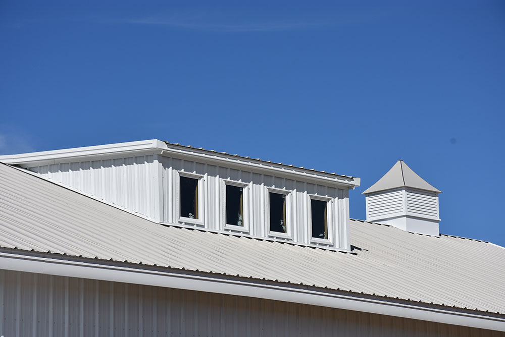 Highlands Ranch steel barn building