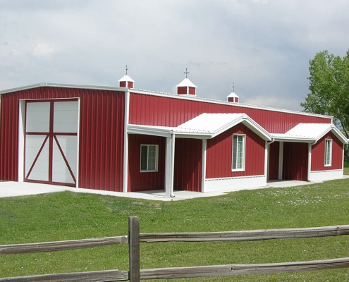 steel barndominums