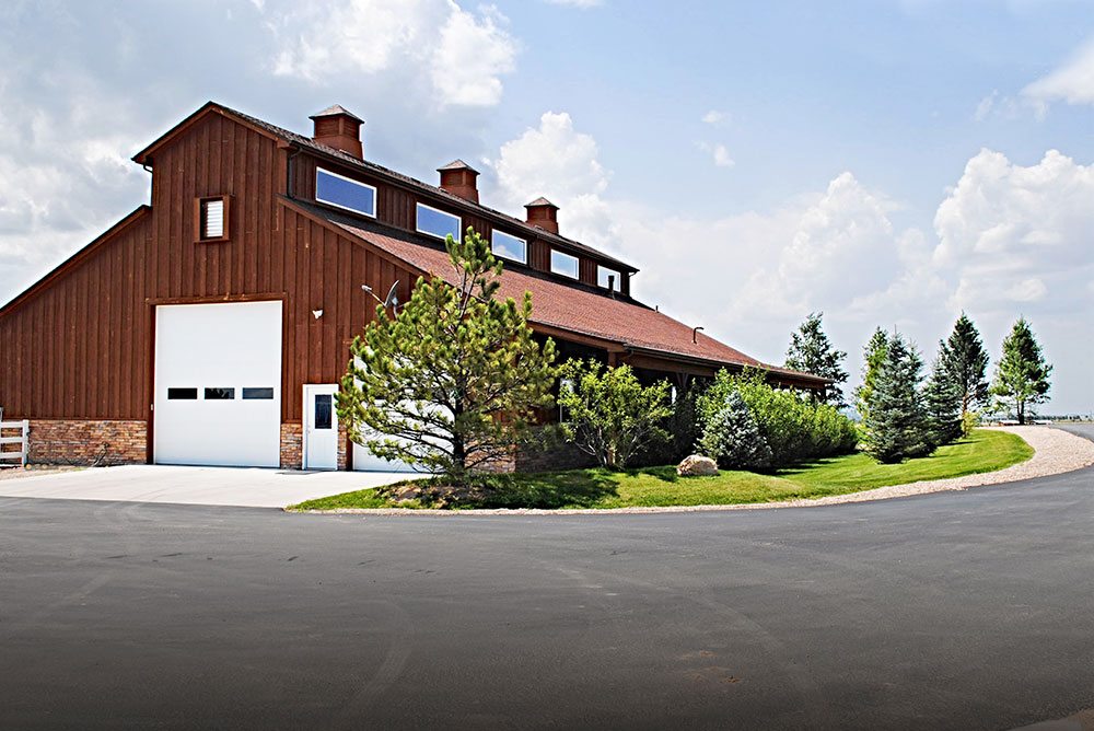 Highlands Ranch prefabricated steel barndominium