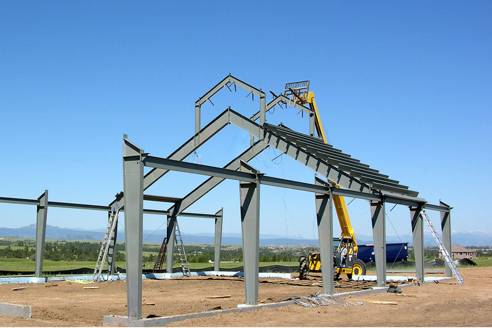 Highlands Ranch prefabricated steel barndominium