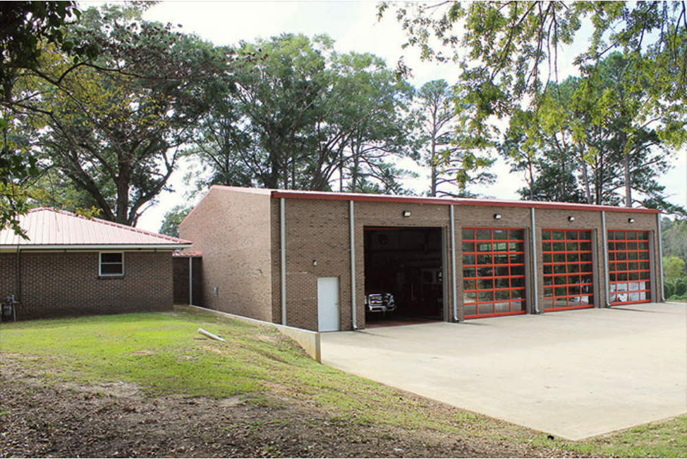 Prefabricated Steel Firehouse In Cordova, Alabama