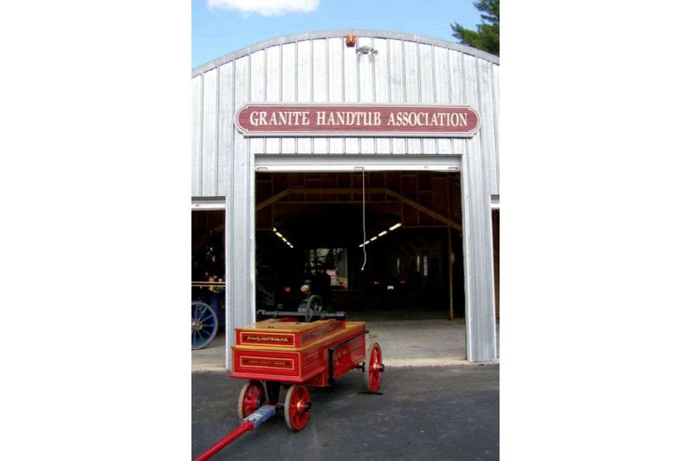 Firetruck Museum Building In Newmarket