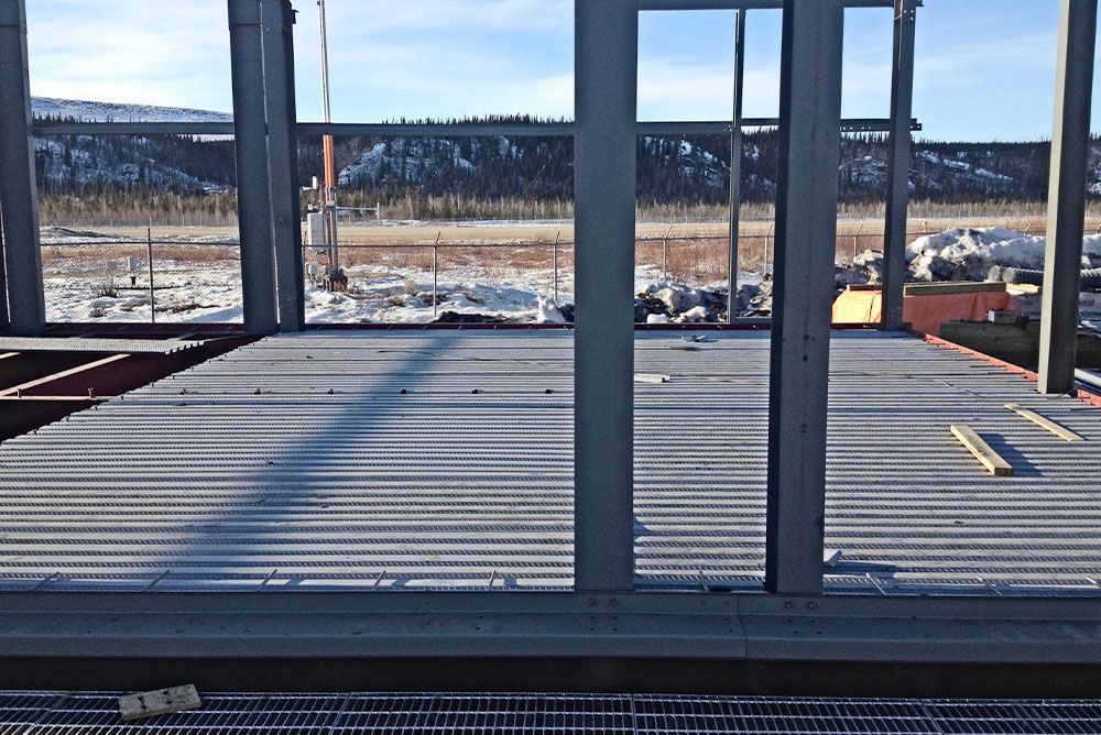 Steel Industrial Building In Whitehorse