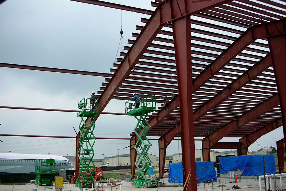 Commercial Steel Buildings In Lackland, Texas