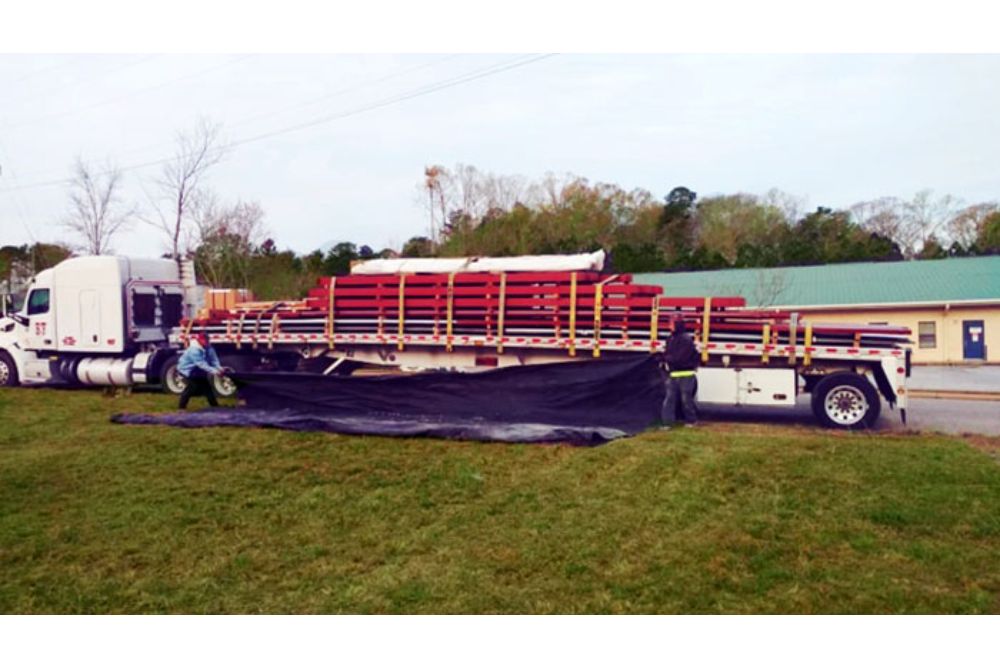 Prefabricated Metal Shop And Office Building In Opelika