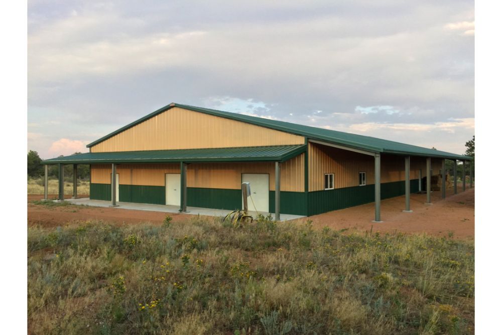 Personal Gym Building In Livermore, Colorado