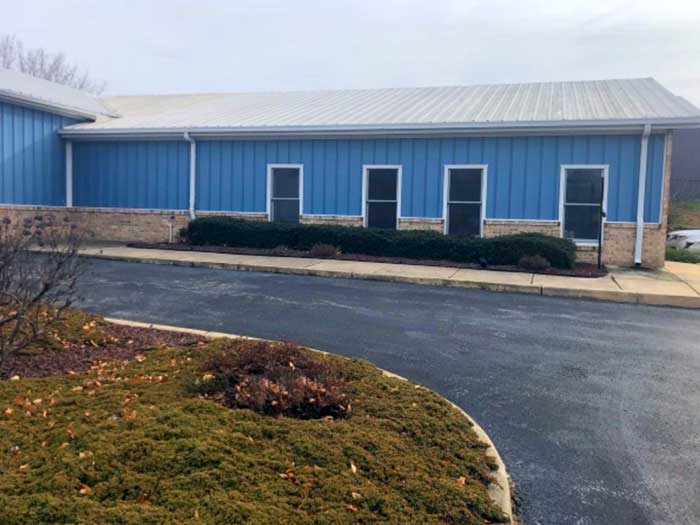 Prefabricated Metal Corporate Office Building In Delaware