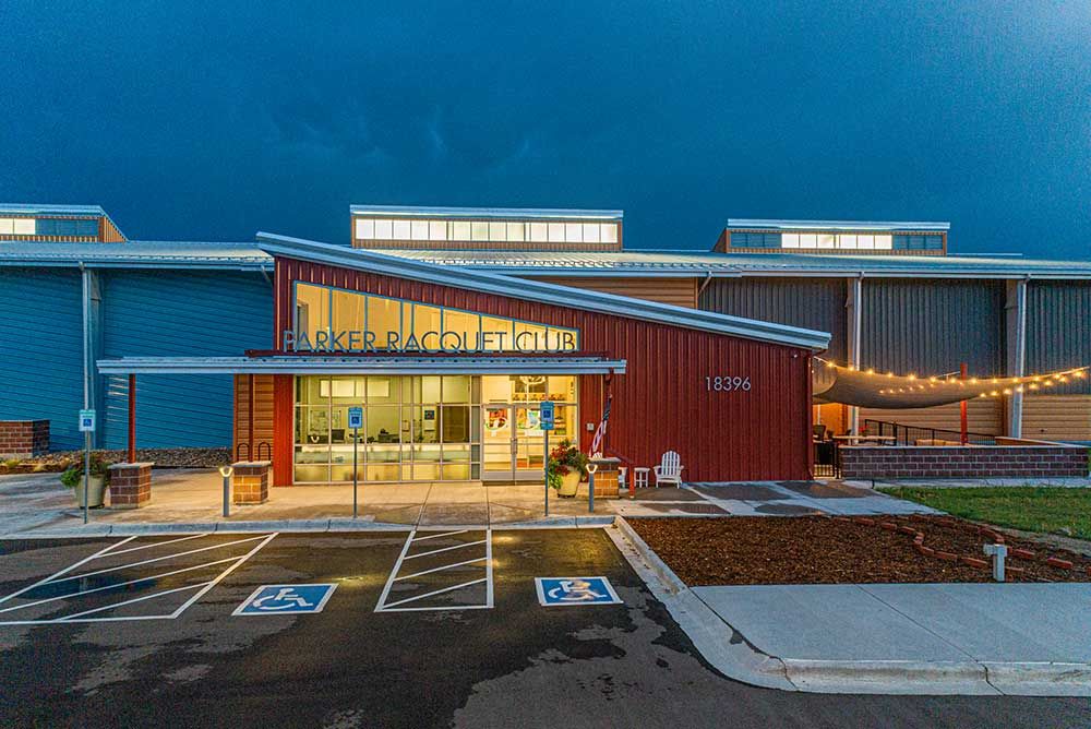 Indoor Tennis Facility In Parker