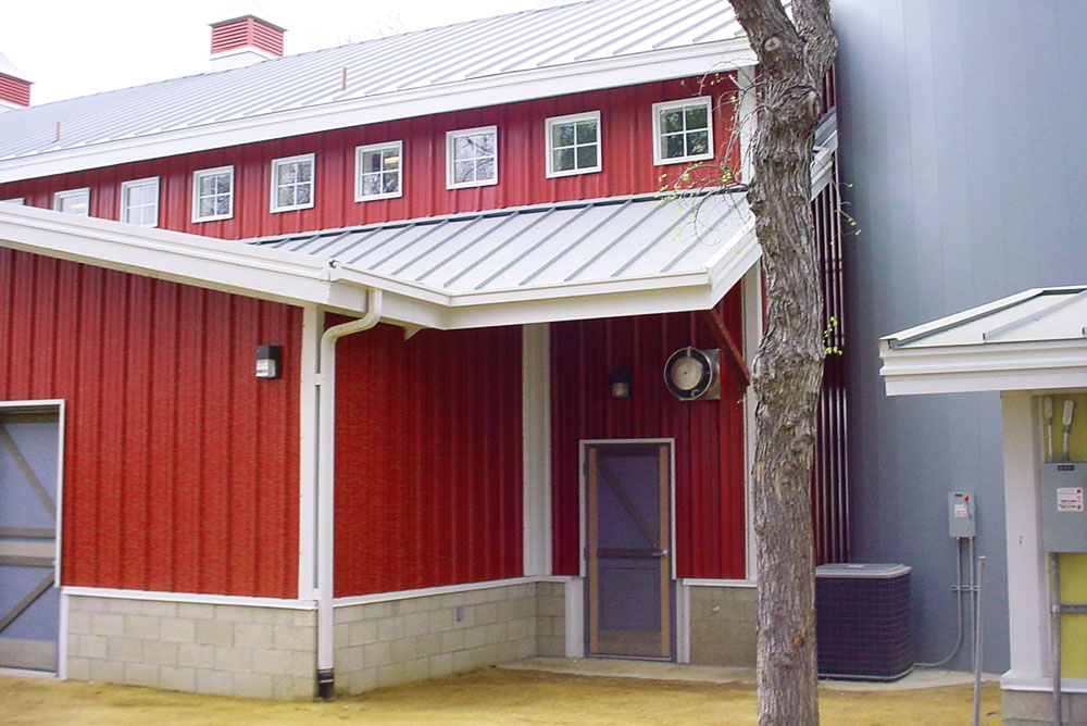 Santa Ana Zoo steel buildings