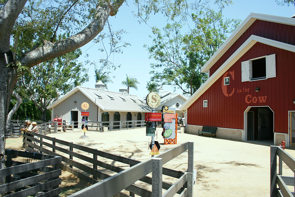 Santa Ana Zoo steel buildings