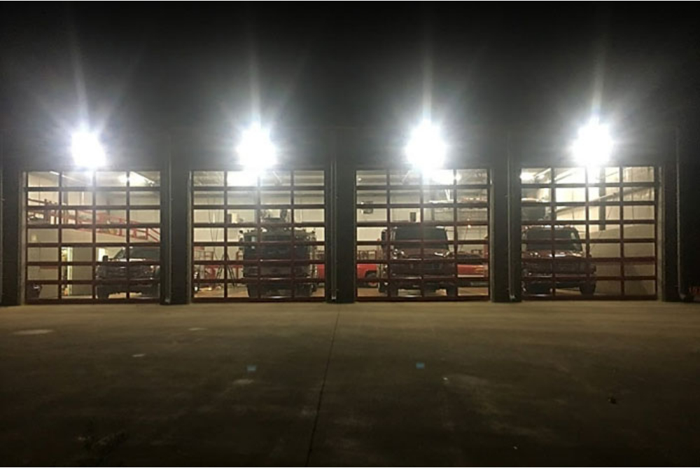 Prefabricated Steel Firehouse In Cordova, Alabama